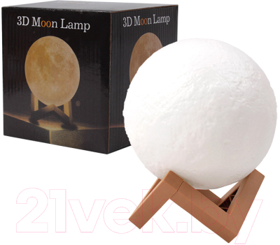 Ночник Darvish 3D Moon / DV-H-1798-12