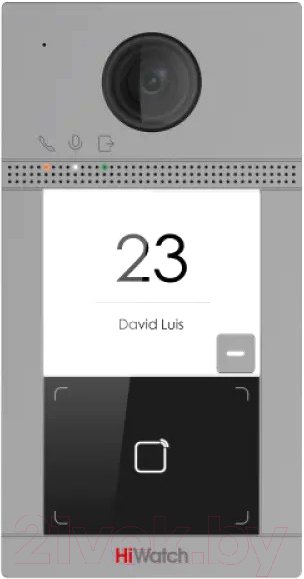 Вызывная панель HiWatch VDP- D4211W/Flush