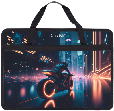 Папка-портфель Darvish MotoStyle / DV-14112-3