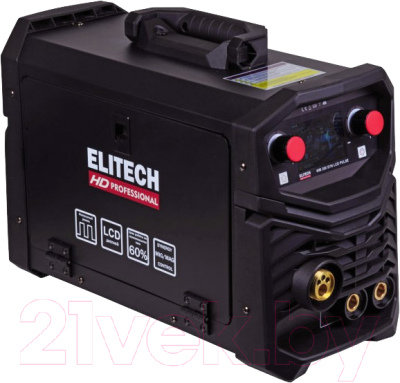Полуавтомат сварочный Elitech M 200 SYN LCD Pulse 204473