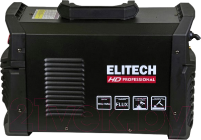 Полуавтомат сварочный Elitech M 200 SYN LCD Pulse 204473