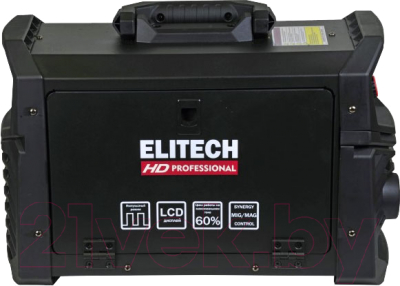 Полуавтомат сварочный Elitech M 200 SYN LCD Pulse 204473