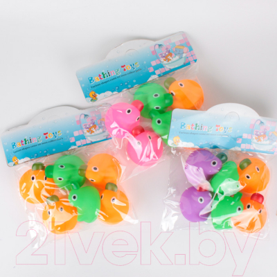 Набор игрушек для ванной Darvish Уточки-пищалки / SR-T-2918