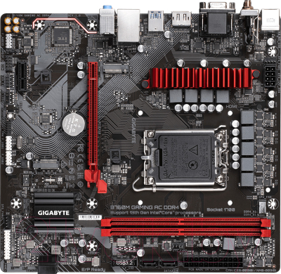 Материнская плата Gigabyte B760M Gaming AC DDR4 (rev. 1.1)