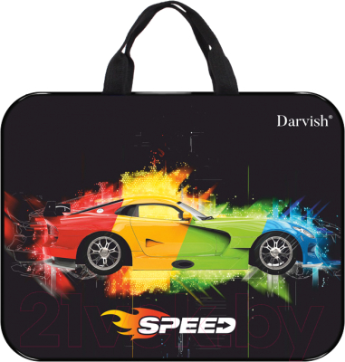 Папка-портфель Darvish SuperCar / DV-14012-6