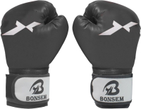 Боксерские перчатки Sundays OG3750B (черный) - 