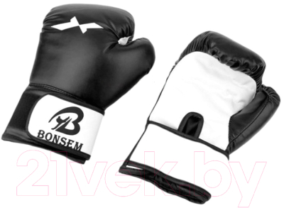 Боксерские перчатки Sundays OG3750B (черный)