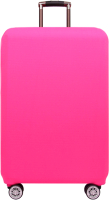 Чехол для чемодана DoubleW TBD0602961202E (М, розовый) - 