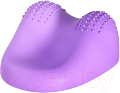 Массажная подушка Calmer TBD0603574101A (фиолетовый)