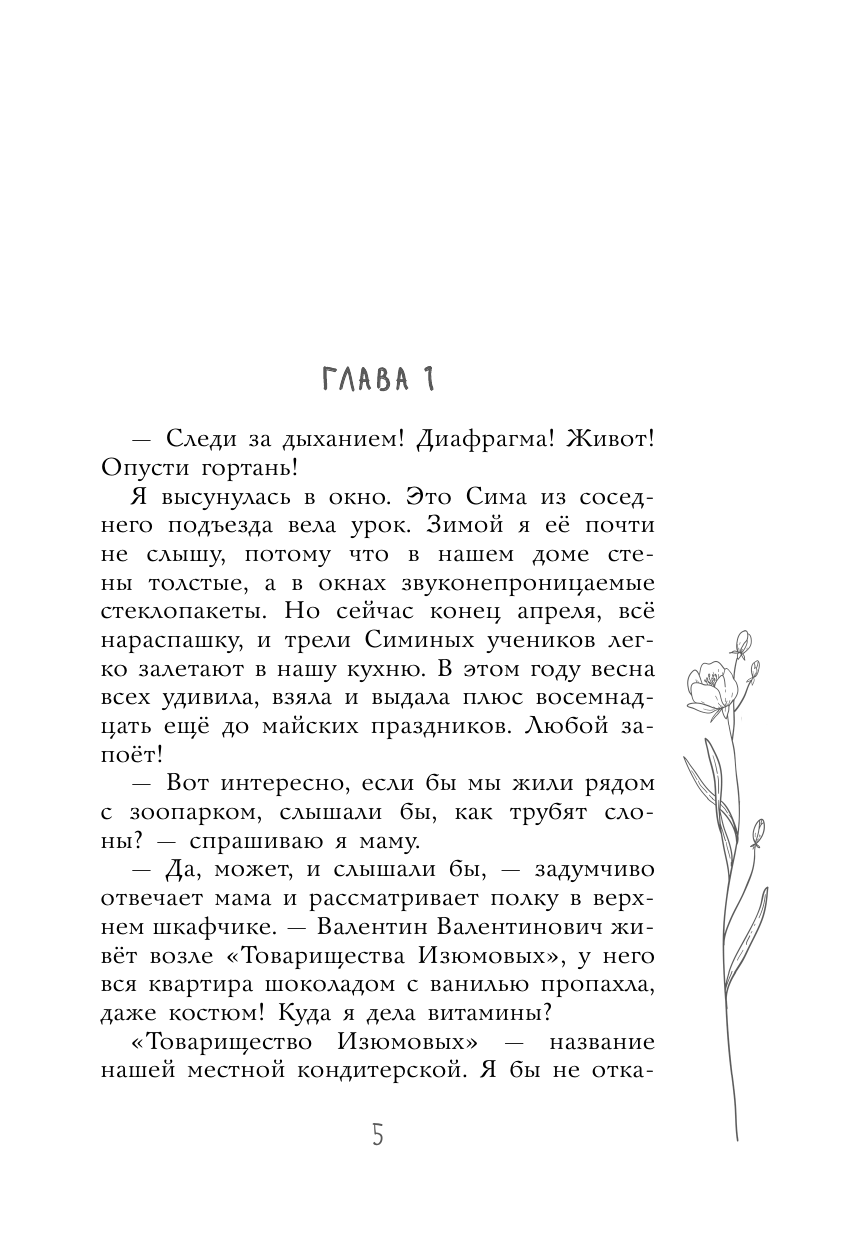 Художественная книга АСТ Грустная история Глаши Веселовой, твердая обложка (Симбирская Юлия) — фото 6