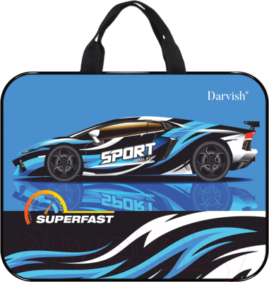 Папка-портфель Darvish Superfast / DV-14012-7