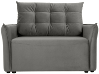 Кресло-кровать KRONES Клио мод.1 НБП (велюр темно-серый) - 