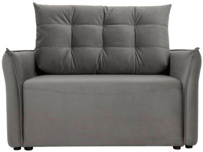 Кресло-кровать KRONES Клио мод.1 НБП (велюр темно-серый)