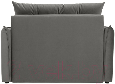 Кресло-кровать KRONES Клио мод.1 НБП (велюр темно-серый)