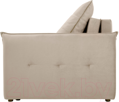 Кресло-кровать KRONES Клио мод.1 НБП (велюр кофейно-кремовый)