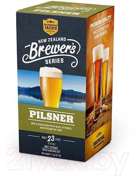 Солодовый экстракт Mangrove Jack’s NZ Brewer's Series Pilsner