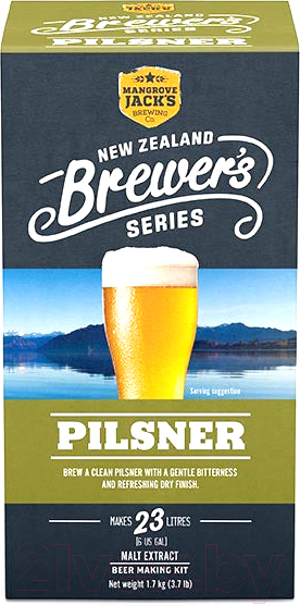 Солодовый экстракт Mangrove Jack’s NZ Brewer's Series Pilsner
