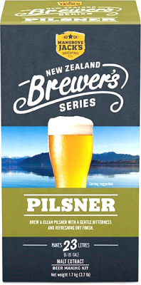Солодовый экстракт Mangrove Jack’s NZ Brewer's Series Pilsner (1.7кг)