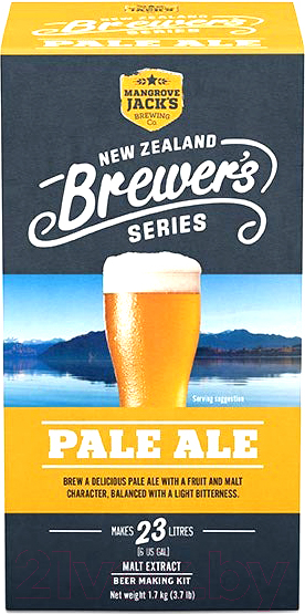 Солодовый экстракт Mangrove Jack’s NZ Brewer's Series Pale Ale