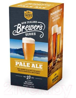 Солодовый экстракт Mangrove Jack’s NZ Brewer's Series Pale Ale (1.7кг)