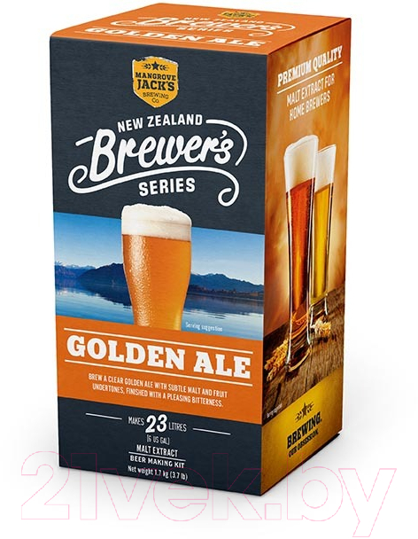 Солодовый экстракт Mangrove Jack’s NZ Brewer's Series Golden Ale