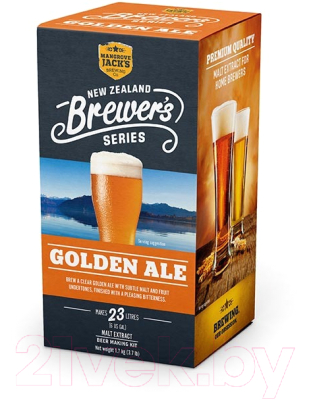 Солодовый экстракт Mangrove Jack’s NZ Brewer's Series Golden Ale (1.7кг)