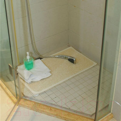 Коврик для ванной Saniteco HC4008 (белый)