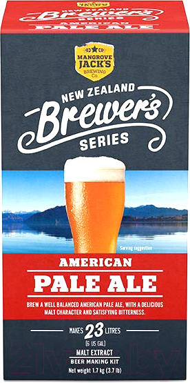 Солодовый экстракт Mangrove Jack’s NZ Brewer's Series American Pale Ale