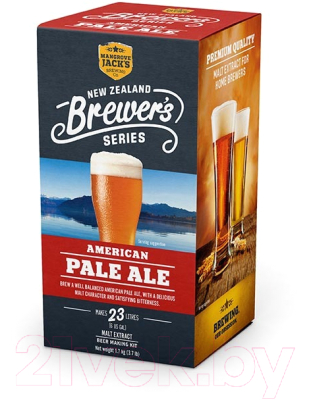Солодовый экстракт Mangrove Jack’s NZ Brewer's Series American Pale Ale (1.7кг)