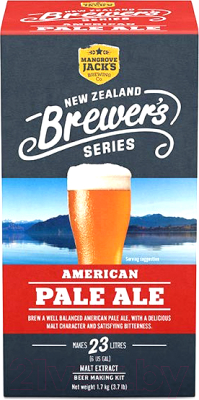 Солодовый экстракт Mangrove Jack’s NZ Brewer's Series American Pale Ale (1.7кг)