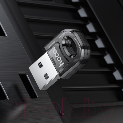 Беспроводной адаптер Hoco UA28 USB (черный)