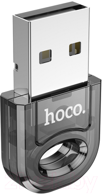 Bluetooth-адаптер Hoco UA28 USB (черный)