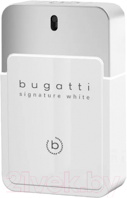 Туалетная вода Bugatti Signature White (100мл)