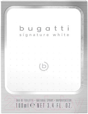 Туалетная вода Bugatti Signature White (100мл)