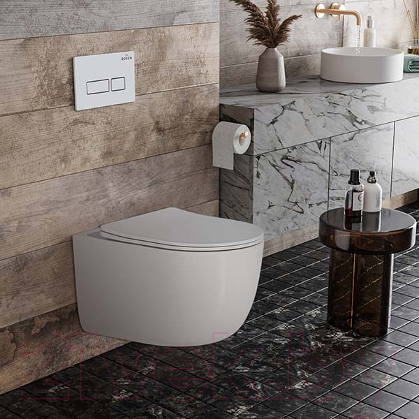 Инсталляция с унитазом подвесным Roxen StounFix Dual Fresh 964480 — фото 4