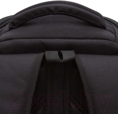 Школьный рюкзак Grizzly RAw-497-10 (черный/красный)