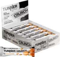 Набор протеиновых батончиков Tunner Candy Миндальное печенье / TU982363 (5x40г) - 
