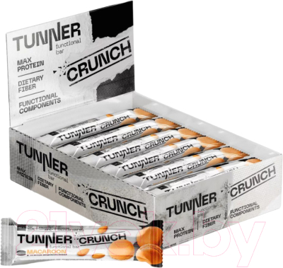Набор протеиновых батончиков Tunner Candy Миндальное печенье / TU982363 (5x40г)
