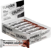 Набор протеиновых батончиков Tunner Candy Шоколадный Брауни / TU982359 (5x40г) - 