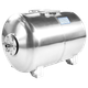 Гидроаккумулятор Maxpump Inox Горизонтальный мембранный (100л, нержавеющая сталь) - 
