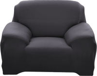 Чехол на кресло Mio Tesoro С наволочкой 90-140см / TBD076162901P (серебристо-серый) - 