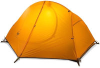 Палатка Naturehike NH18A095-D 20D / 6975641886495 (оранжевый) - 