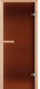 Стеклянная дверь для бани/сауны Doorwood 190х70 (бронза матовая, коробка хвоя) - 