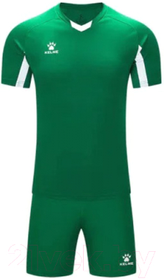 Футбольная форма Kelme Football Suit / 7351ZB1129-311 (L, зеленый)