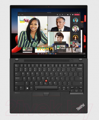 Ноутбук Lenovo ThinkPad T14s Gen 4 (21F6005LRT) 