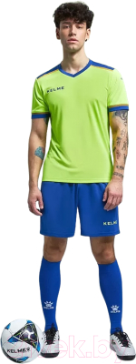 Футбольная форма Kelme Football Suit / 8351ZB1158-918 (2XL, салатовый)