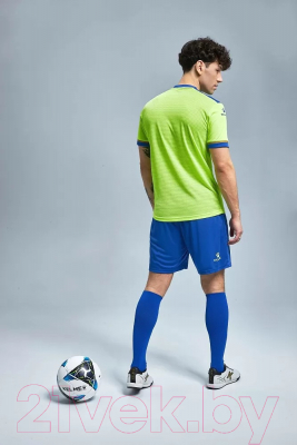 Футбольная форма Kelme Football Suit / 8351ZB1158-918 (3XL, салатовый)