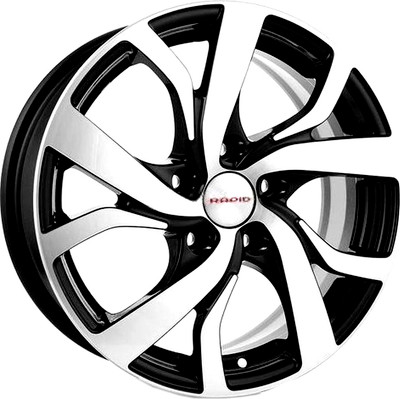 

Литой диск, Палермо (КС607) 16x6.5" 5x105мм DIA 56.6мм ET 38мм