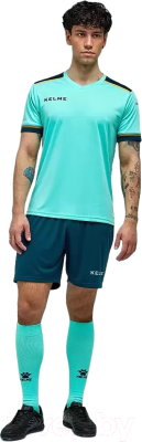 Футбольная форма Kelme Football Suit / 8351ZB1158-328 (3XL, бирюзовый)