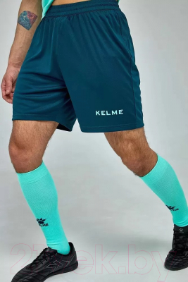 Футбольная форма Kelme Football Suit / 8351ZB1158-328 (3XL, бирюзовый)
